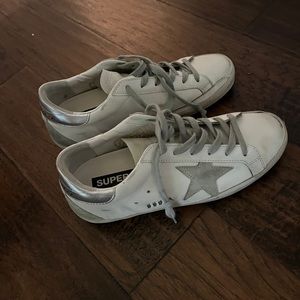 GOLDEN GOOSE superstar classics with spur